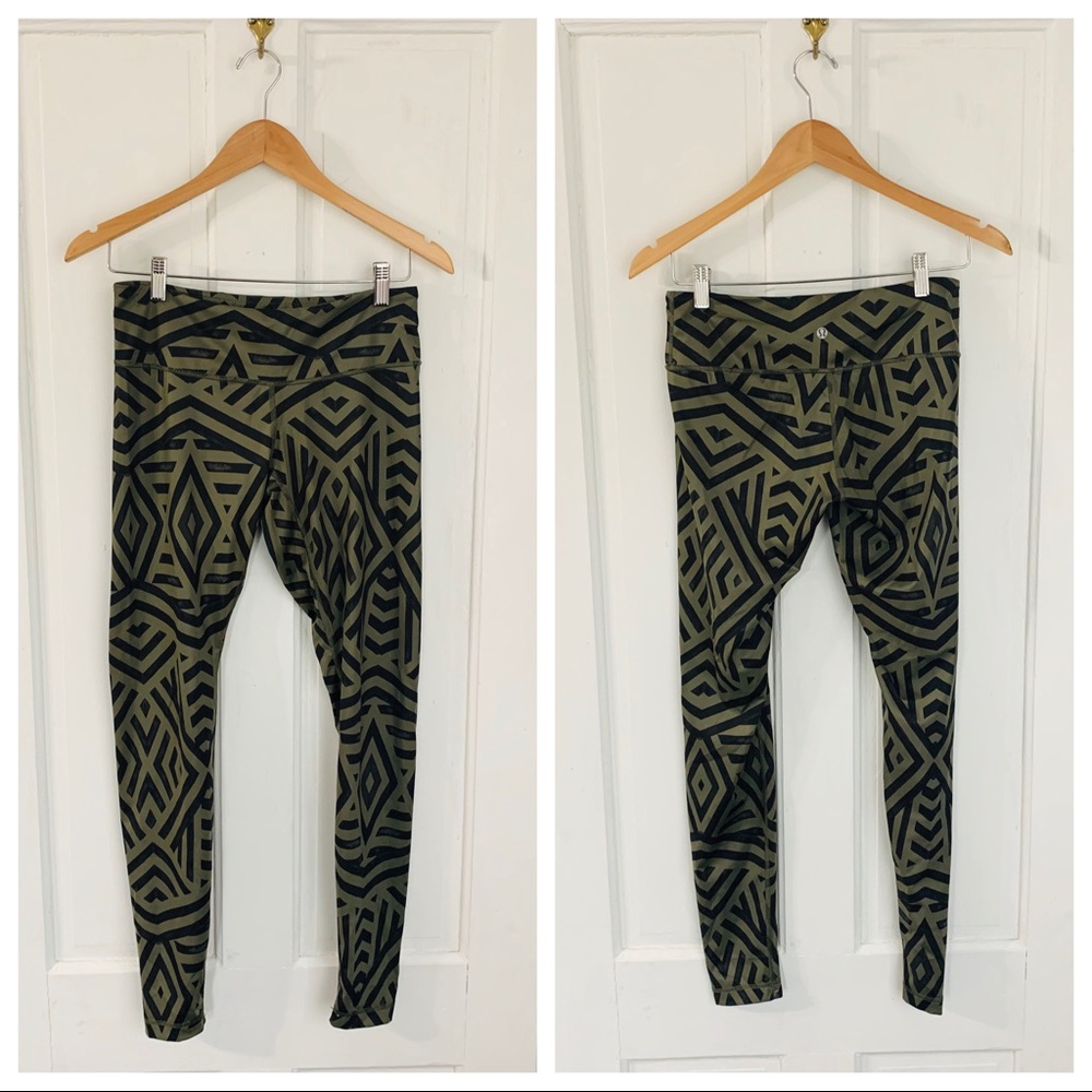 Lululemon Workout Leggings